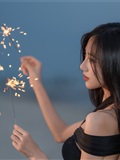 YITUYU艺图语 2025.01.06 夜幕下的海边少女 o1ne万(4)